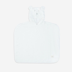 Khăn choàng tắm chui đầu Terry ATR060400 cho bé sơ sinh - Terry Cotton - Bu baby sơ sinh - Mũ Bubaby - Bao tay Bubaby
