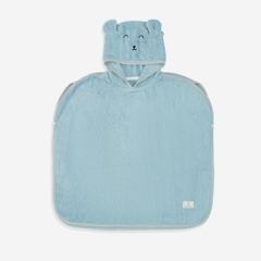 Khăn choàng tắm chui đầu Terry ATR060400 cho bé sơ sinh - Terry Cotton - Bu baby sơ sinh - Mũ Bubaby - Bao tay Bubaby