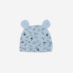 Mũ tròn tai gấu Bambus Dona cho bé sơ sinh ABB1928DN - Bambus - Bubaby sơ sinh - Mũ Bubaby - Bao tay Bu baby