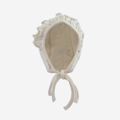 Mũ Buộc dây Mimo - Pure Cotton ACT194301- Bubaby sơ sinh - Mũ Bubaby - Bao tay Bu baby