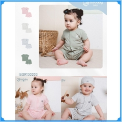 (0-1Y) Bộ ngắn tay cài giữa BSR130203 Bu Baby Siro - Bu baby bé trai - Bu baby bé gái