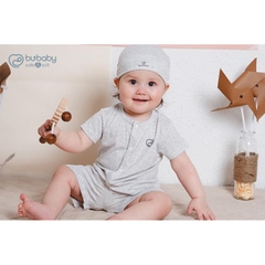(0-1Y) Bộ ngắn tay cài giữa BSR130203 Bu Baby Siro - Bu baby bé trai - Bu baby bé gái