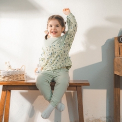 (6M-5Y) Bộ dài tay thu đông BU cho bé trai, bé gái BCT1104FF Bubaby bé trai – Bubaby bé gái – Quần áo Bubaby