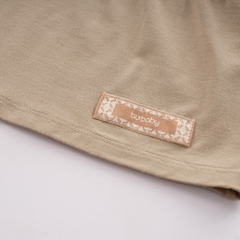 (1Y-5Y) Váy 2 dây bé gái Iconic BBB553100 vải sợi tre mểm mại - Váy bubaby - Bubaby bé gái