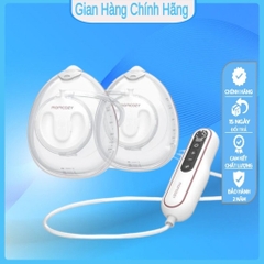 Máy hút sữa điện đôi có dây Momcozy V2 [Hút mạnh, Êm ái, Kiệt sữa]