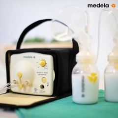 Máy hút sữa điện đôi Medela Pump In Style Advanced Tặng kèm Áo hút sữa [Bảo Hành 24 tháng]