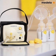 Máy hút sữa điện đôi Medela Pump In Style Advanced Tặng kèm Áo hút sữa [Bảo Hành 24 tháng]