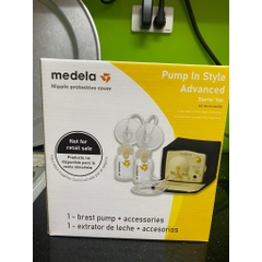 Máy hút sữa điện đôi Medela Pump In Style Advanced Tặng kèm Áo hút sữa [Bảo Hành 24 tháng]