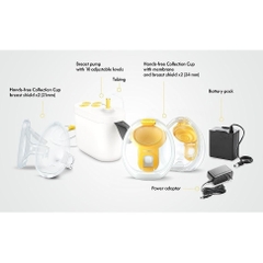 Máy hút sữa điện đôi Medela Pump In Style MaxFlow Tặng kèm Áo hút sữa [[Bảo Hành 24 tháng]