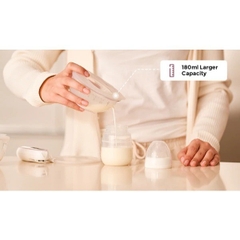 Máy hút sữa điện đôi có dây Momcozy V2 [Hút mạnh, Êm ái, Kiệt sữa]