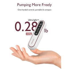 Máy hút sữa điện đôi có dây Momcozy V2 [Hút mạnh, Êm ái, Kiệt sữa]