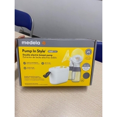 Máy hút sữa điện đôi Medela Pump In Style MaxFlow Tặng kèm Áo hút sữa [[Bảo Hành 24 tháng]