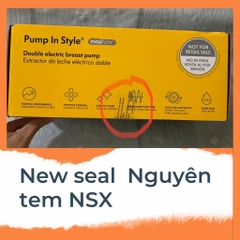 Máy hút sữa điện đôi Medela Pump In Style MaxFlow Tặng kèm Áo hút sữa [[Bảo Hành 24 tháng]