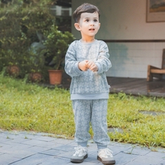 (1Y-5Y) Bubaby Bộ dài tay cổ tròn, túi ốp - BCT110402