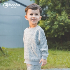 (1Y-5Y) Bubaby Bộ dài tay cổ tròn, túi ốp - BCT110402