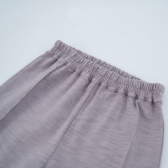 (12M-5Y) Bộ dài tay cổ tròn BCT110406 Cotton Slub Mimo cho bé trai, bé gái - Pure Cotton | Quần áo BU Baby chính hãng