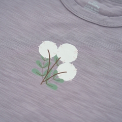 (12M-5Y) Bộ dài tay cổ tròn BCT110406 Cotton Slub Mimo cho bé trai, bé gái - Pure Cotton | Quần áo BU Baby chính hãng