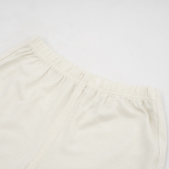 (1-3M-Blue) Bộ ngắn tay cài giữa Iconic co giãn thoải mái thuận tiện cho bé yêu BuBaby BBB1302NS | Quần áo BuBaby