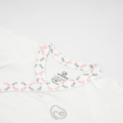 (NB - Blue) Bộ dài tay cài chéo Iconic sợi tre co giãn thoải mái thuận tiện cho bé BuBaby BBB1108NS - Quần áo BuBaby