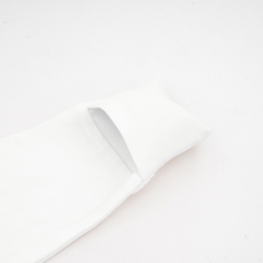 (NB - Blue) Bộ dài tay cài chéo Iconic sợi tre co giãn thoải mái thuận tiện cho bé BuBaby BBB1108NS - Quần áo BuBaby