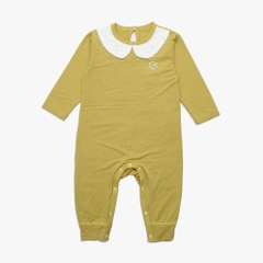 (0-12M) Body dài tay cài sau BBB211000 Glory BuBaby cho bé chất liệu sợi tre - Bambus - Bubaby sơ sinh