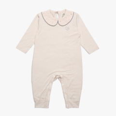 (0-12M) Body dài tay cài sau BBB211000 Glory BuBaby cho bé chất liệu sợi tre - Bambus - Bubaby sơ sinh