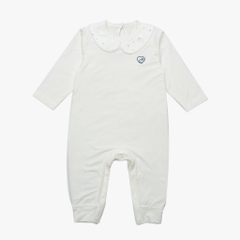 (0-12M) Body dài tay cài sau BBB211000 Glory BuBaby cho bé chất liệu sợi tre - Bambus - Bubaby sơ sinh