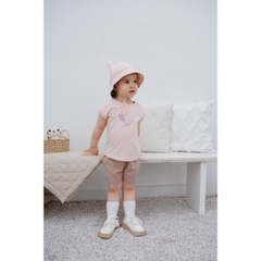 (1Y-5Y) Bộ quần áo sát nách cổ tròn Muda cho bé trai, bé gái - Bamco BBC1404MD | BuBaby chính hãng