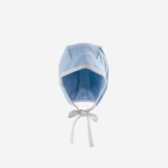 Mũ buộc dây Bonnet Mimo sơ sinh dành cho bé trai, bé gái dễ thương - BU ABC194301 | Phụ kiện BuBaby chính hãng