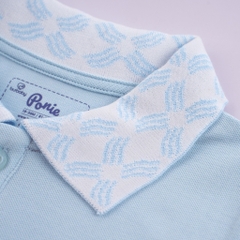 (4Y-5Y) Áo ngắn tay  Bu baby cổ Polo BPN330303 - Áo cho bé trai, bé gái Ponie  Bu baby bé trai -  Bu baby bé gái