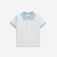 (4Y-5Y) Áo ngắn tay  Bu baby cổ Polo BPN330303 - Áo cho bé trai, bé gái Ponie  Bu baby bé trai -  Bu baby bé gái