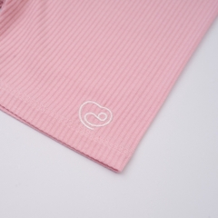 (1Y-4Y) BU Baby - Bộ Quần Áo Hè cho bé gái, Bộ 2 Dây bé gái vải Sợi Gỗ Sồi Molist, Bộ Cộc BU Chính Hãng BMD153102