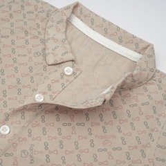 (1Y-5Y) Áo sơ mi ngắn tay lịch sự, thanh lịch - Bu baby bé trai - bu baby bé gái - Quần áo Bu Baby Pure Cotton BCT334100