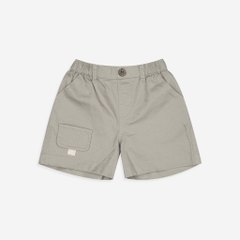 Quần đùi bé trai túi ốp cho các bé từ 1 đến 5 tuổi mềm mại - Pure Cotton BCT4332A1 | Quần áo BuBaby chính hãng