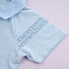 (3Y-5Y)Bộ quần áo ngắn tay cổ Polo Ponie cho bé trai, bé gái - Ponie BPN130300 | Bu baby bé trai - Bu baby bé gái