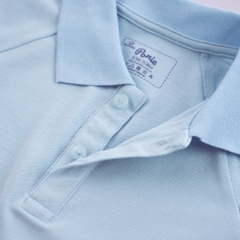 (3Y-5Y)Bộ quần áo ngắn tay cổ Polo Ponie cho bé trai, bé gái - Ponie BPN130300 | Bu baby bé trai - Bu baby bé gái