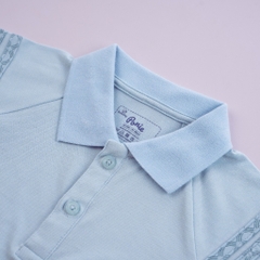 (3Y-5Y)Bộ quần áo ngắn tay cổ Polo Ponie cho bé trai, bé gái - Ponie BPN130300 | Bu baby bé trai - Bu baby bé gái
