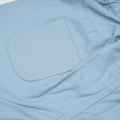 (1Y-5Y) Quần đùi yếm bé trai mềm mại - Yếm Bu baby - Quần áo BuBaby Pure Cotton BCT433201