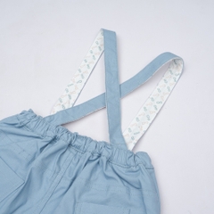 (1Y-5Y) Quần đùi yếm bé trai mềm mại - Yếm Bu baby - Quần áo BuBaby Pure Cotton BCT433201
