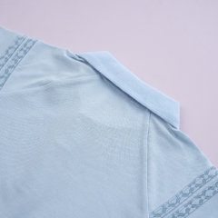 (3Y-5Y)Bộ quần áo ngắn tay cổ Polo Ponie cho bé trai, bé gái - Ponie BPN130300 | Bu baby bé trai - Bu baby bé gái