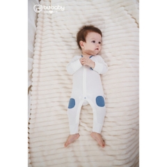 (0-3M) Body dài tay cài giữa Gami BBB210206 Bu baby cho bé sơ sinh - BU Baby sơ sinh