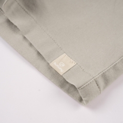 (1Y-5Y) Quần yếm đùi kaki cap chun cho bé - Quần áo BuBaby Kaki BCT433202