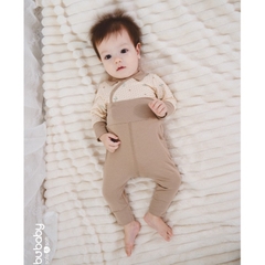(0-3M) BU Baby sơ sinh - BBB1108PP Bộ dài tay cài chéo cổ Peter Pan Gami cho bé sơ sinh