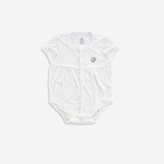 (1M-12M) Bộ đồ liền thân ngắn tay cài giữa Siro BSR230201 BSR230202 -  Bu baby sơ sinh - Bu baby cho bé Quần áo BU Baby