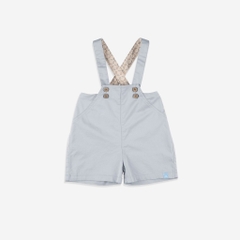 (1Y-5Y) Quần yếm đùi kaki cap chun cho bé - Quần áo BuBaby Kaki BCT433202