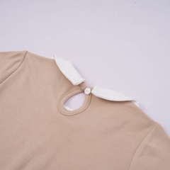 (1M-12M) Body dài tay cổ Peterpan cho bé sợi tre BU Bambus BBB2103FF Bubaby bé trai – Bubaby bé gái – Quần áo Bubaby