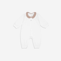 (1M-12M) Body dài tay cổ Peterpan cho bé sợi tre BU Bambus BBB2103FF Bubaby bé trai – Bubaby bé gái – Quần áo Bubaby