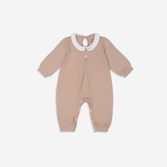 (1M-12M) Body dài tay cổ Peterpan cho bé sợi tre BU Bambus BBB2103FF Bubaby bé trai – Bubaby bé gái – Quần áo Bubaby