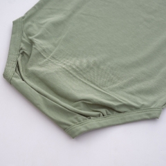 (0M - 12M) Bodychip ngắn tay cài vai Muda cho bé sơ sinh  - Kyomi BBC2301MD | BuBaby sơ sinh