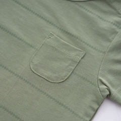 (0M - 12M) Bodychip ngắn tay cài vai Muda cho bé sơ sinh  - Kyomi BBC2301MD | BuBaby sơ sinh